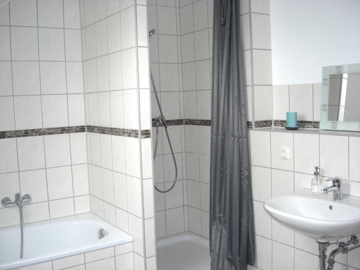 Ferienwohnung Am Grasweg Hoexter Ngoại thất bức ảnh